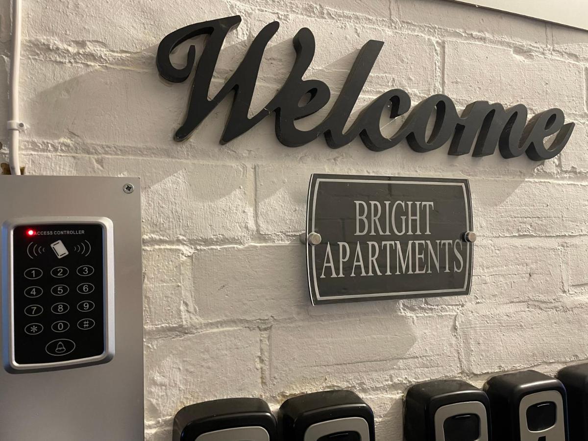 Bright Apartments Peterborough Exterior photo